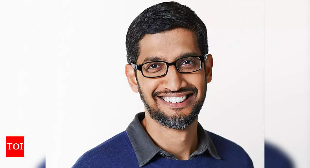 Job cuts at Google: CEO Sundar Pichai has no ‘reassuring words’ for employees – Times of India