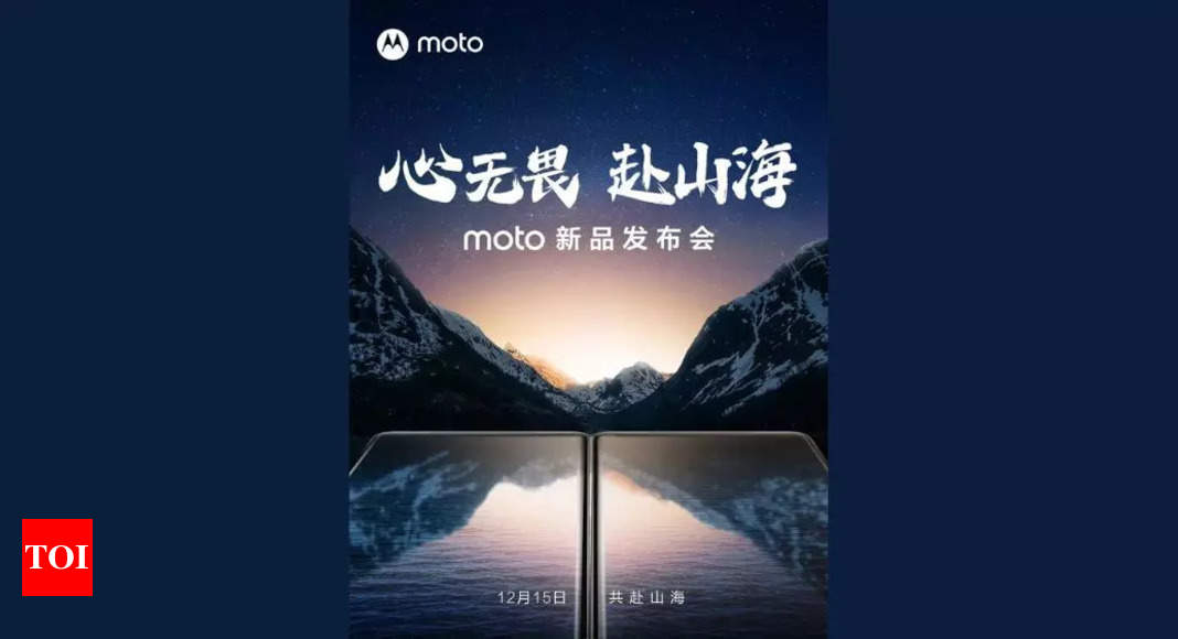 Motorola X40 to launch this week: Likely specs leaked online ahead of launch – Times of India