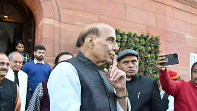 Opposition parties stage walkout from Rajya Sabha as govt refuses clarifications on Rajnath's statement on Tawang clash