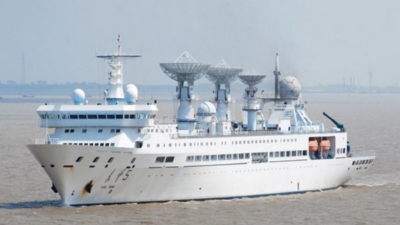 Chinese research vessel Yang Wang-5 leaves Indian Ocean Region, Indian Navy kept tight vigil
