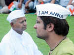 Anna's fight against corruption