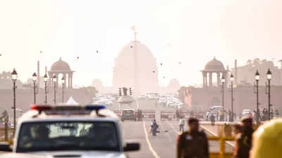 Maximum temperature 26.8 degrees Celsius in Delhi, AQI 'moderate'