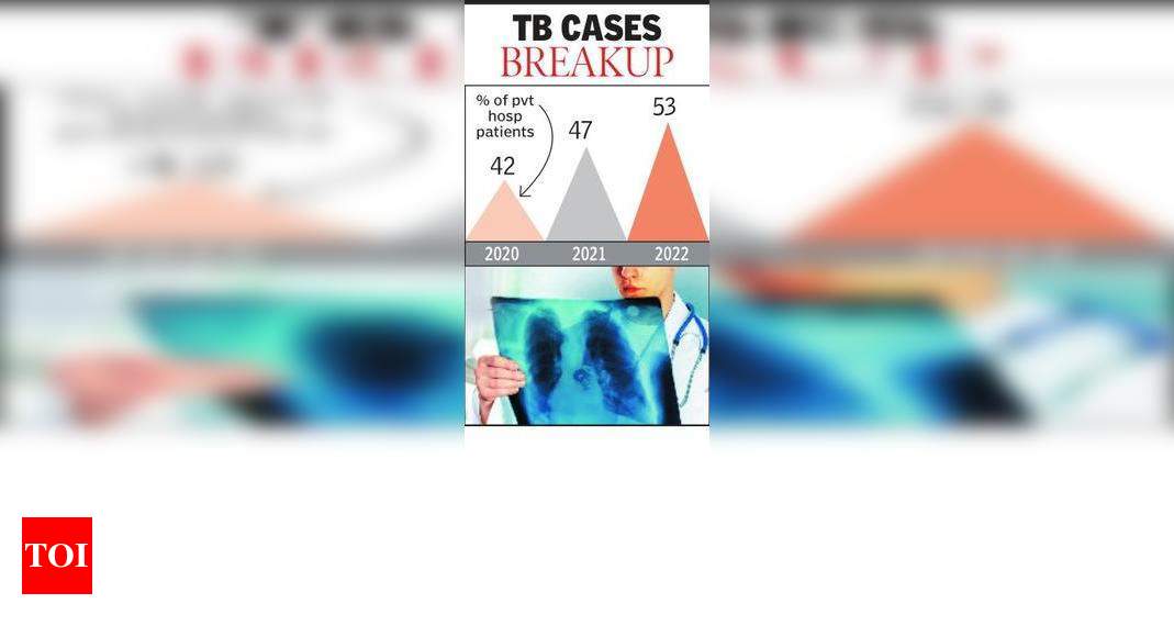 निजी अस्पतालों द्वारा टीबी के मामलों की रिपोर्टिंग में सुधार |  नागपुर समाचार – टाइम्स ऑफ इंडिया