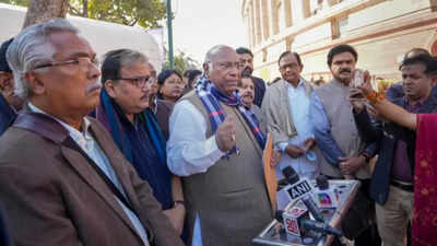 Denied clarifications on Rajnath statement, Opposition stages walkout