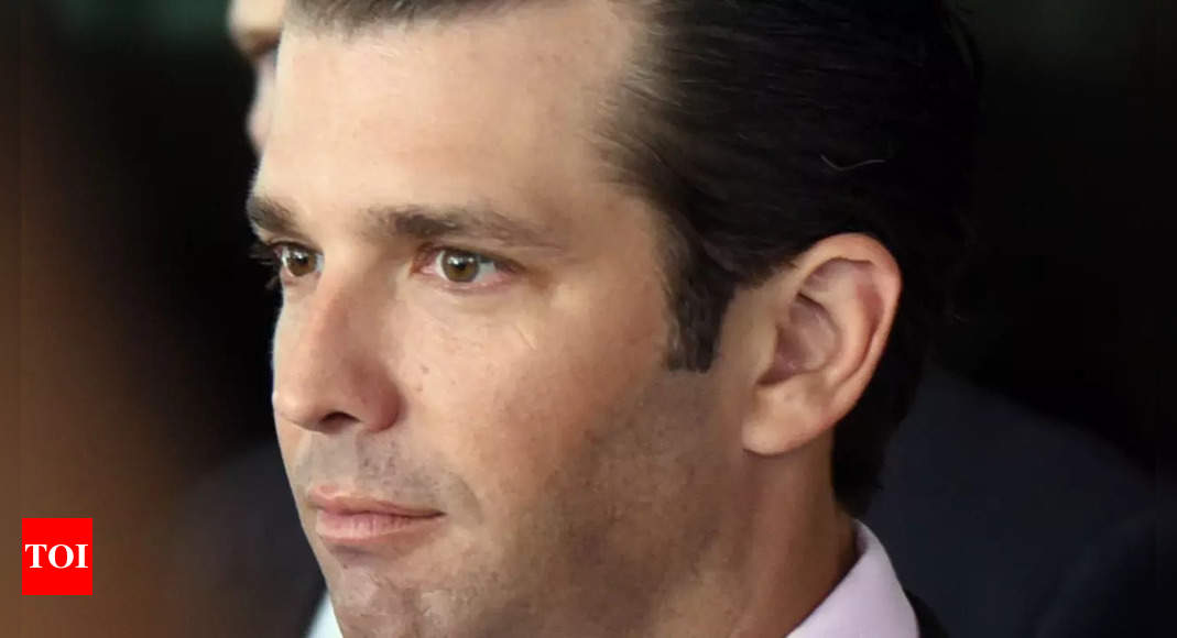 Lost 6 years of business: Trump Jr – Times of India