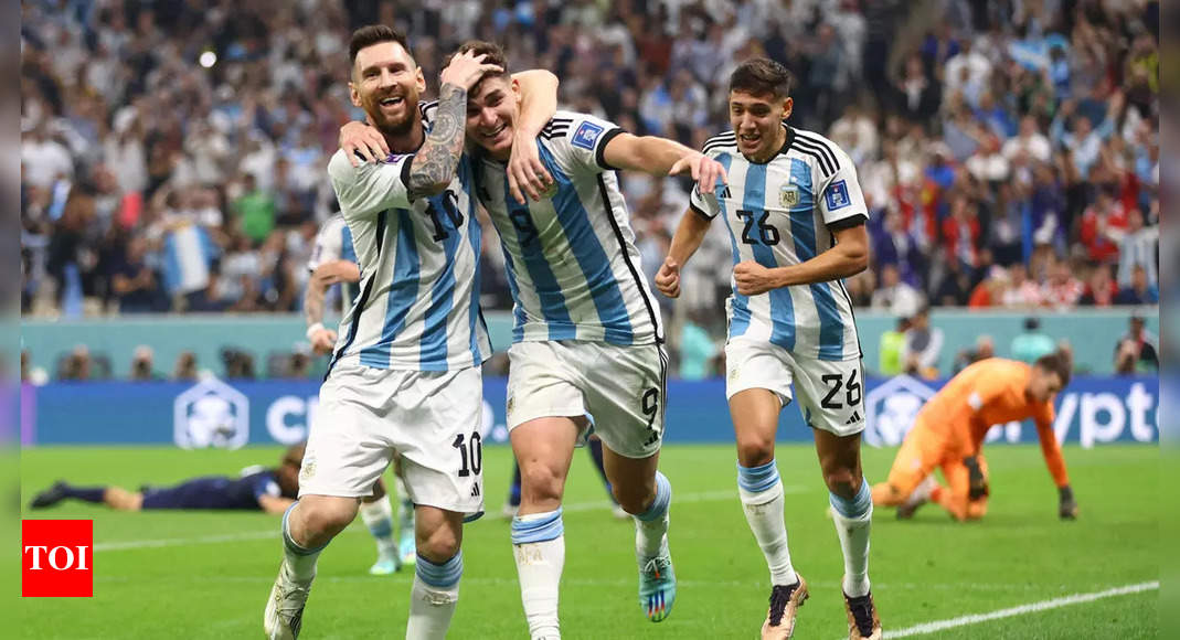 ‘We’re an intelligent squad, we know how to read the game’: Messi praises Argentina’s intelligence after Croatia win | Football News – Times of India