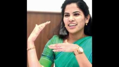 ‘I want to be known for my work as mayor’, says Chennai’s mayor R Priya