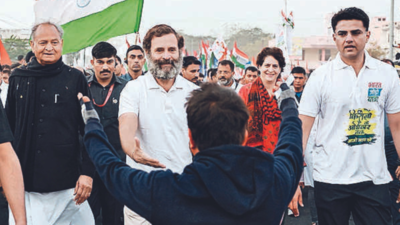 Rahul Gandhi to attend Bharat Jodo concert in Jaipur on Friday
