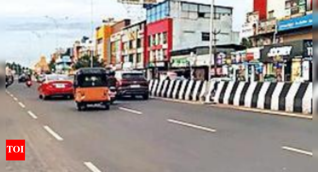 Tambaram Tambaram Eastern Bypass continues to get delayed Chennai