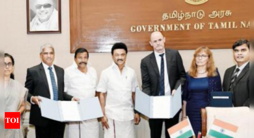 Kfw: Tamil Nadu government, KfW sign Rs 4,250 crore loan agreement for ...