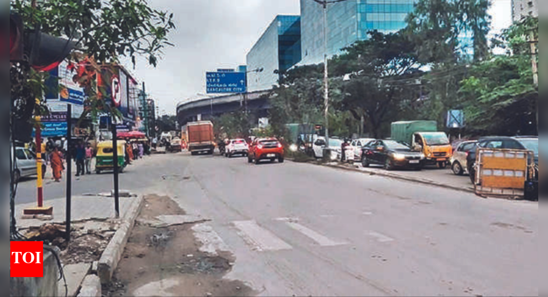 Curbs at Bengaluru's Hope Farm Junction helped fix traffic Cops