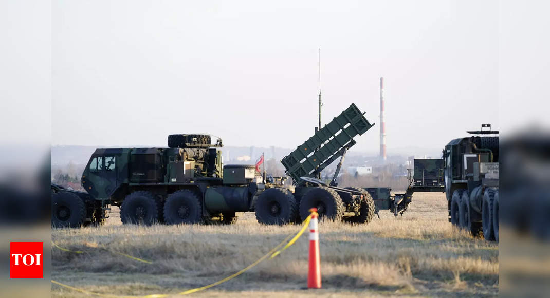 Patriot: US Plans To Send Patriot Missiles To Ukraine - Times Of India