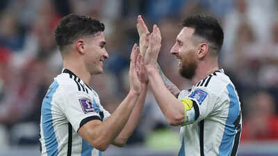 FIFA World Cup 2022: Julian Alvarez arrives as Lionel Messi's partner in crime