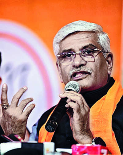 Gehlot yet to begin JJM work in half of hamlets: Shekhawat