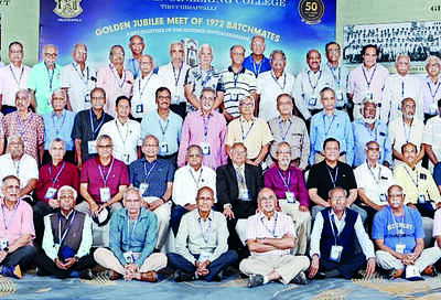 Nostalgia sense Of Accomplishment As 1967 72 Batch Of Rec Meets In Nostalgia sense Of Accomplishment As 1967 72 Batch Of Rec Meets In