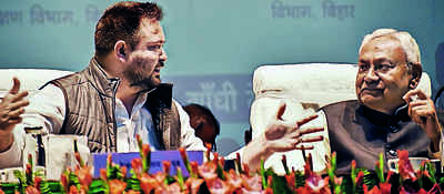 Tejashwi will lead Bihar coalition in 2025: Nitish