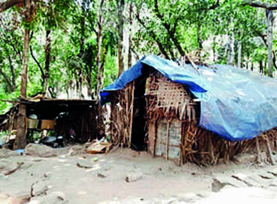 Survey on to identify damaged houses in tribal settlements