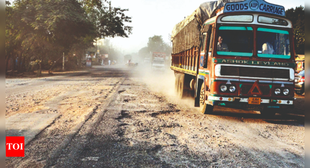 सिविक बॉडी 3 नासिक सड़कों को पुनर्जीवित करने के लिए ₹11.5 करोड़ खर्च करेगी |  नासिक समाचार – टाइम्स ऑफ इंडिया