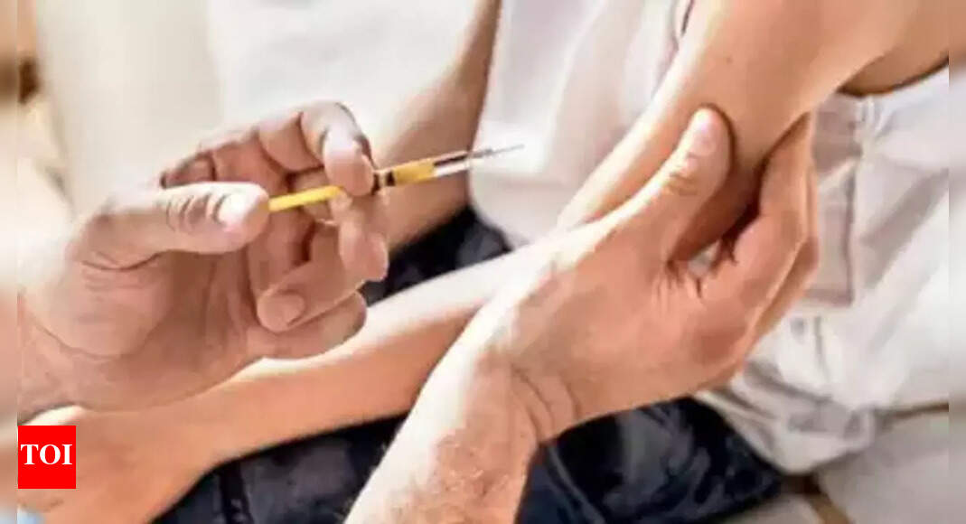 खसरे का टीका लेने के लिए अभी तक बच्चों को खोजने के लिए एनएमसी |  नासिक समाचार – टाइम्स ऑफ इंडिया
