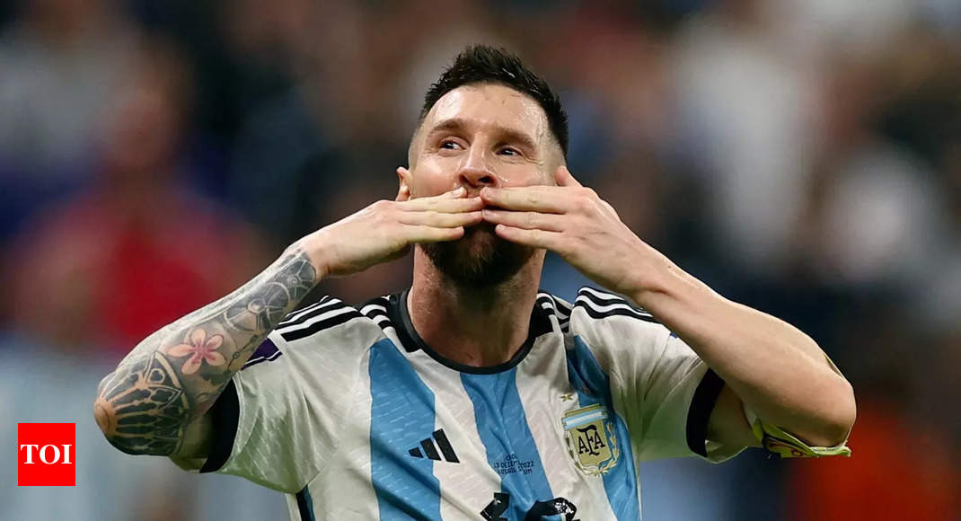 Lionel Messi confirms Qatar final will be his last FIFA World Cup