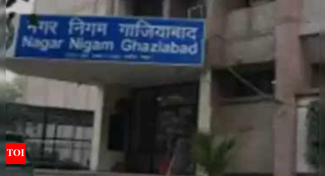 पार्क से पालतू जानवरों को वर्जित करने के लिए जीएमसी ने सोसायटी को नोटिस |  गाजियाबाद समाचार – टाइम्स ऑफ इंडिया