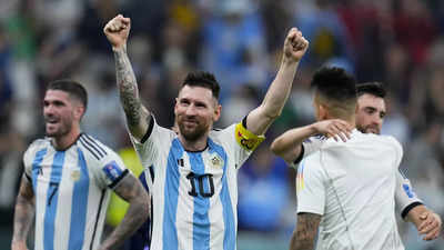 Lionel Messi revels in 'crazy' success as Argentina reach FIFA World Cup final