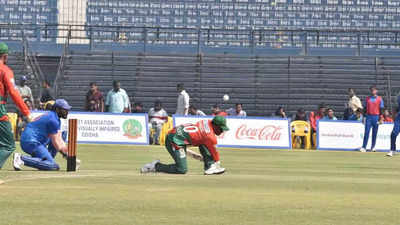 T20 World Cup for Blind: India beat Bangladesh for 3rd consecutive win; Sri Lanka defeat Nepal