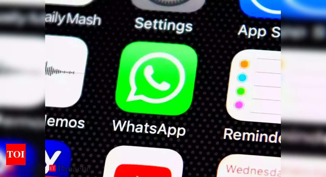 WhatsApp is rolling out this feature on Android for beta testing – Times of India