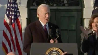 US President Joe Biden signs same-sex marriage bill into law