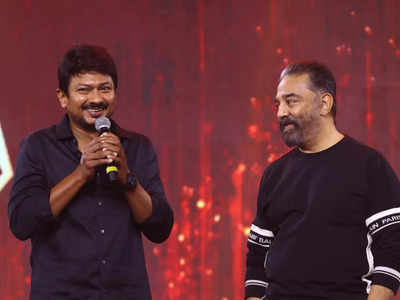 After being appointed minister, Udhayanidhi opts out of Kamal Haasan's film