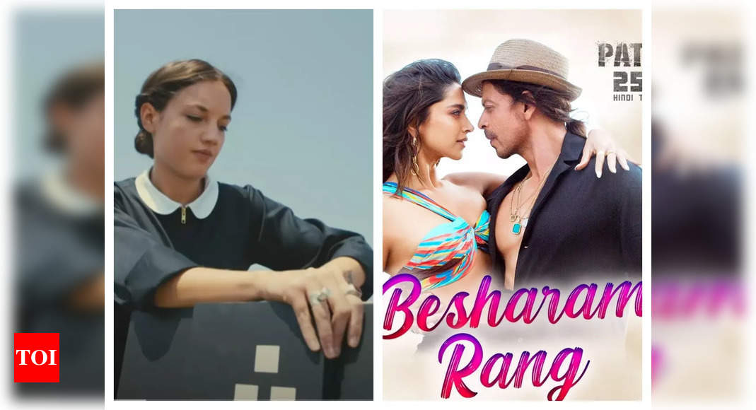 Is Shah Rukh Khan and Deepika Padukone’s ‘Besharam Rang’ COPIED from French musician Jain’s ‘Makeba’? | Hindi Movie News