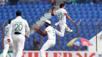 1st Test: Bangladesh put India on backfoot in first session on Day 1