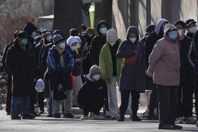 Medical staff in China's hospitals say Covid-19 ripping through their ranks