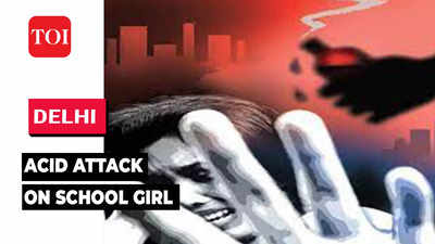 Delhi: Boy throws acid on school girl in Dwarka