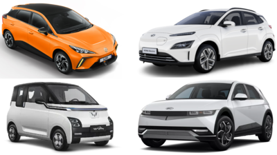 Top 5 electric cars to unveil at the 2023 Delhi Auto expo: From MG 4 EV to Hyundai IONIQ 5