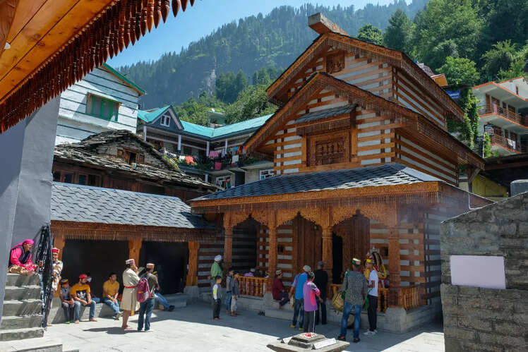 Hot springs and temples
