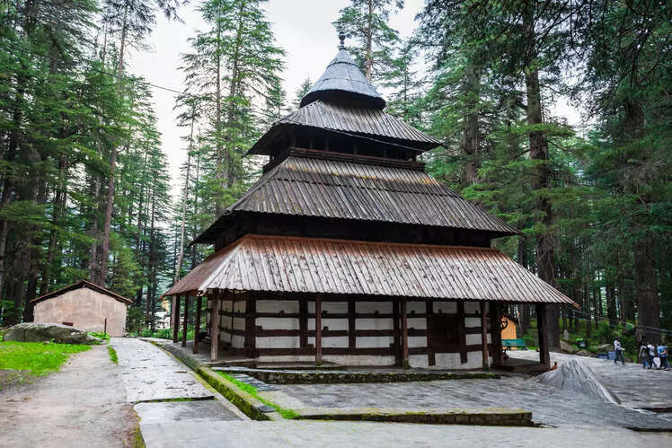 Visit the Hidimba Devi Temple