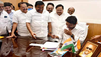 Tamil Nadu cabinet reshuffle: Portfolios of ten ministers changed