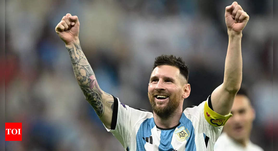 Winning While Losing in 2023  Lionel messi, Messi, World cup