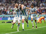 FIFA World Cup 2022: Argentina beat Croatia 3-0 in a stellar game to enter final, see pictures