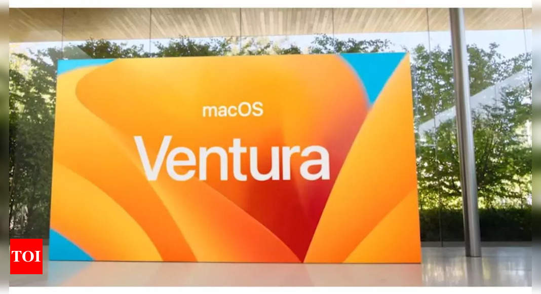 Apple macOS Ventura 13.1 brings Freeform, Advanced Data Protection, and more to Macs – Times of India