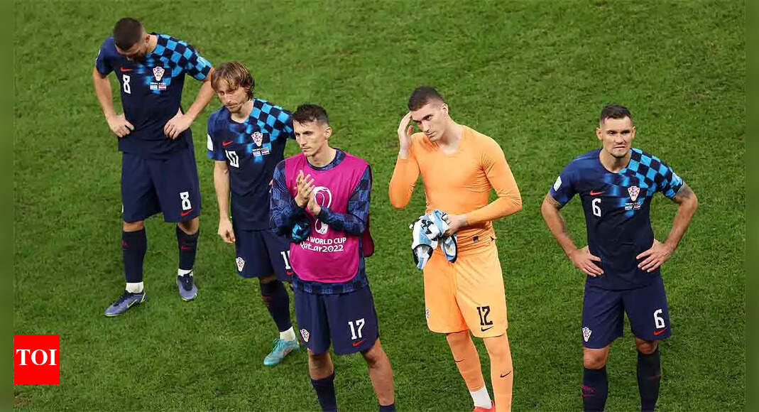 Croatia's semi-final exit fails to overshadow glittering World Cup run ...
