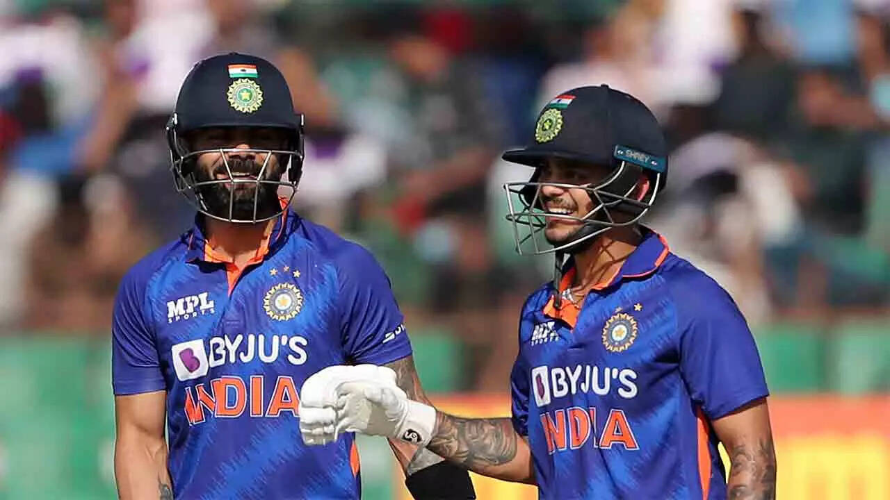 ODI rankings: Virat Kohli moves to eighth, Ishan Kishan jumps 117 places to 37 | Cricket News - Times of India