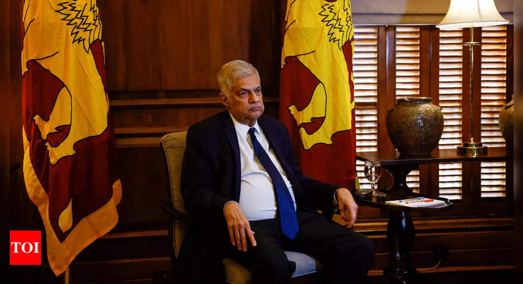 Sri Lankan President Ranil Wickremesinghe holds all-party meeting on 13A for peaceful resolution of Tamil issue – Times of India