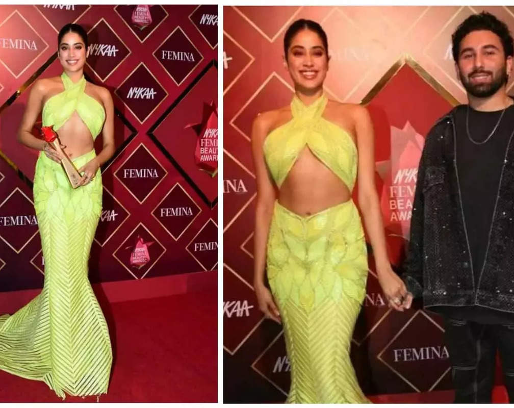 
Janhvi Kapoor poses with close friend Orhan hand-in-hand at an event, gets trolled for her look – ‘She desperately wants to be Kylie Jenner’
