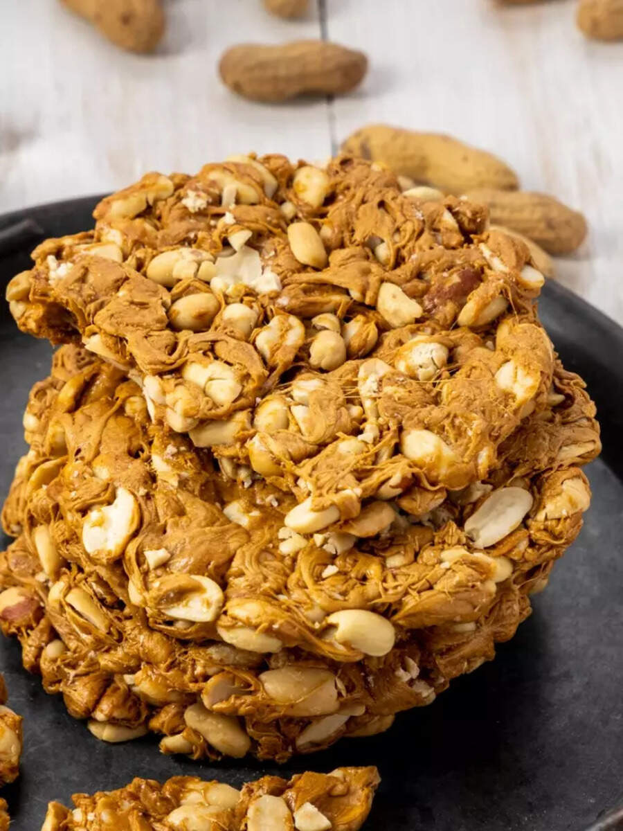 How to make Peanut Chikki at home in a healthy way Times of India