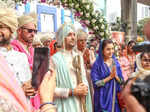 Inside pictures from Guneet Monga and Sunny Kapoor’s traditional Sikh wedding ceremony