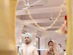 Inside pictures from Guneet Monga and Sunny Kapoor’s traditional Sikh wedding ceremony