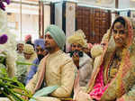 Inside pictures from Guneet Monga and Sunny Kapoor’s traditional Sikh wedding ceremony