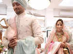 Inside pictures from Guneet Monga and Sunny Kapoor’s traditional Sikh wedding ceremony